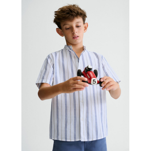 Πουκαμισο κοντ/κο γιακας μαο