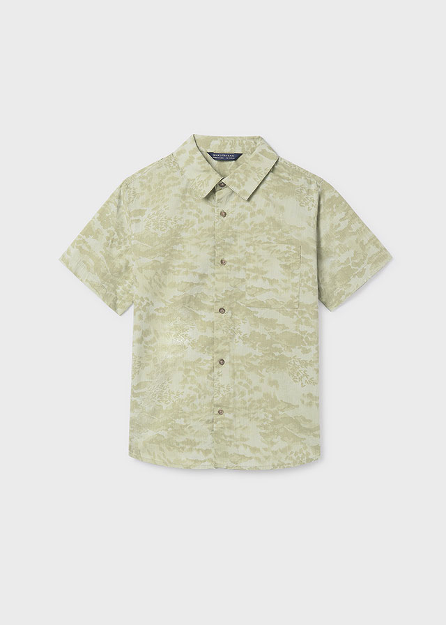 Πουκαμισο κοντομανικο γιακας