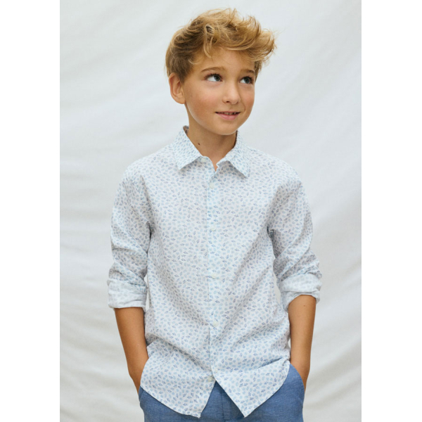 Πουκαμισο μακρυμανικο γιακας