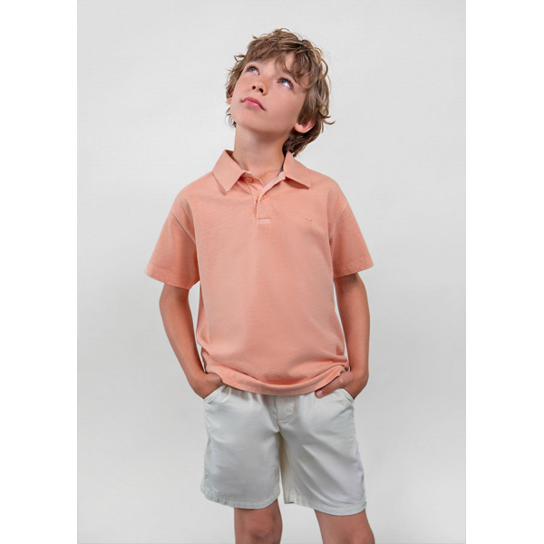 Πολο μακρυμανικο overdyed