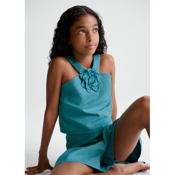 Σετ σορτς λουλουδι