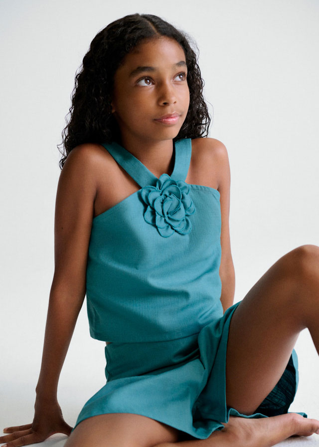 Σετ σορτς λουλουδι