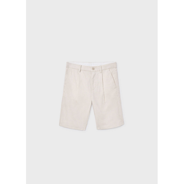 Βερμουδα λινη suiting