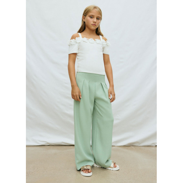 Παντελονι μακρυ κρεπ