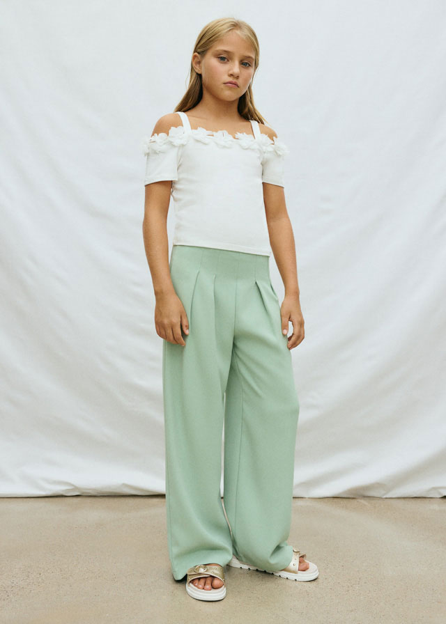 Παντελονι μακρυ κρεπ