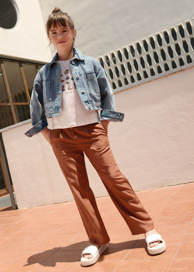 Παντελονι μακρυ αγκραφες