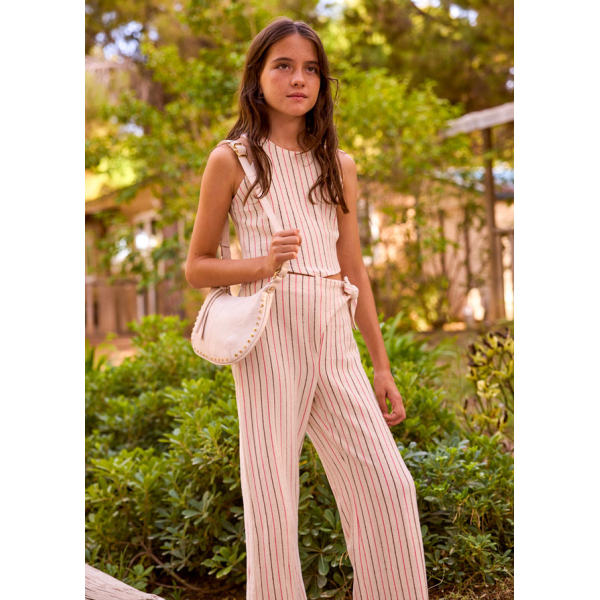 Σετ παντελονι μακρυ ριγες