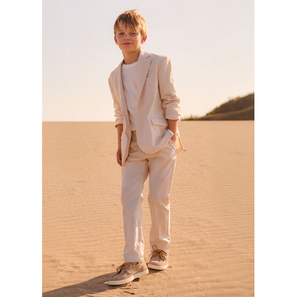 Παντελονι λινο suiting