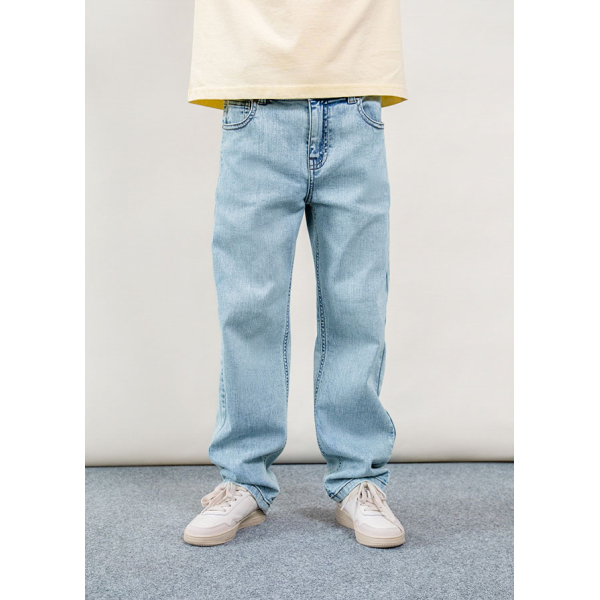 Παντελόνι jeans wide leg