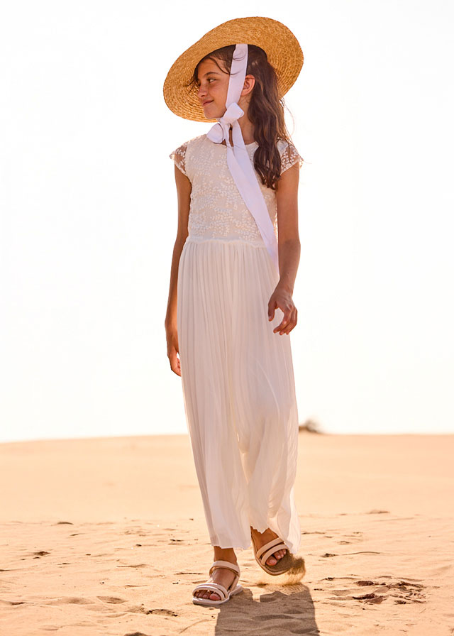 Φορμα μακρια συνδυασμενη πλισ