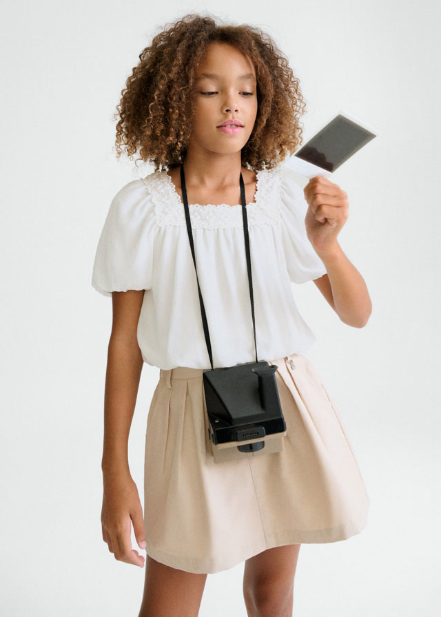 Φουστα παντελονι καπαρντινε