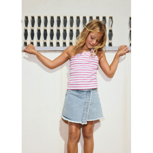 Φουστα παντελονι τζιν