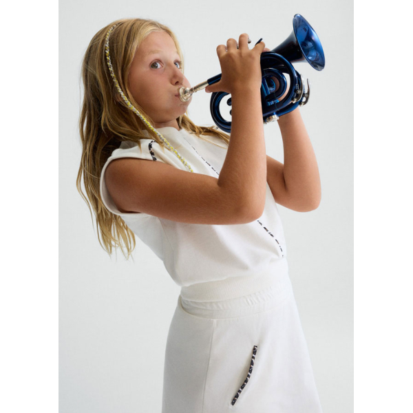 Σετ φουστα μακο διακοσμ ραφες