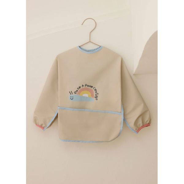 Σαλιαρα με μανικια