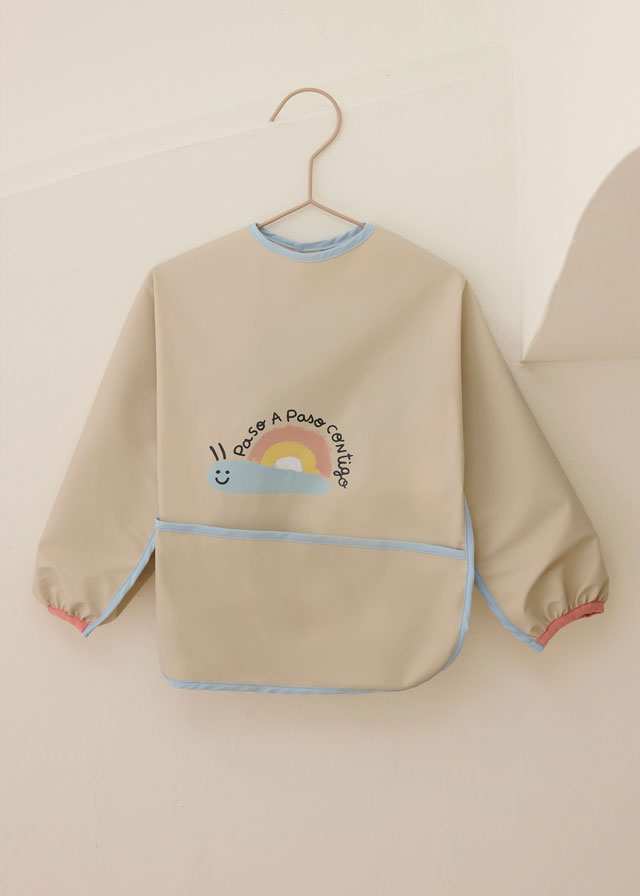 Σαλιαρα με μανικια