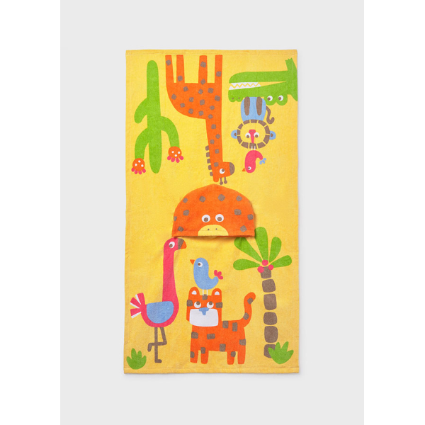 Μπουρνουζοπετσετα