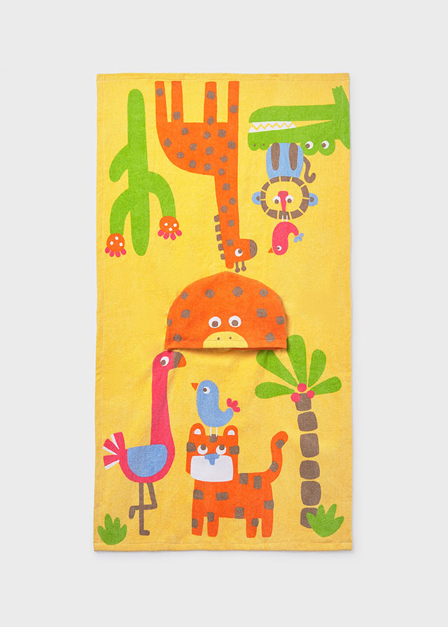 Μπουρνουζοπετσετα