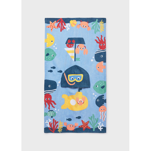 Μπουρνουζοπετσετα