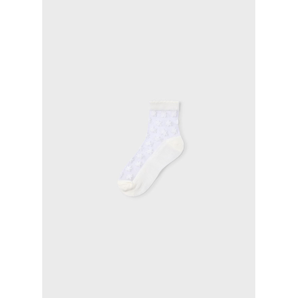 Καλτσακι λουλουδια