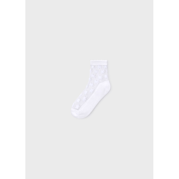 Καλτσακι λουλουδια