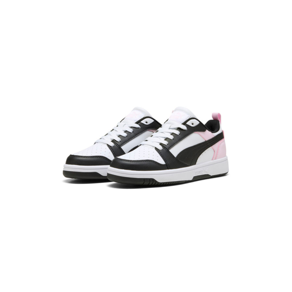 393833 Puma Rebound V6 Lo Jr ΥΠΟΔΗΜΑ BASKET LOW PUMA