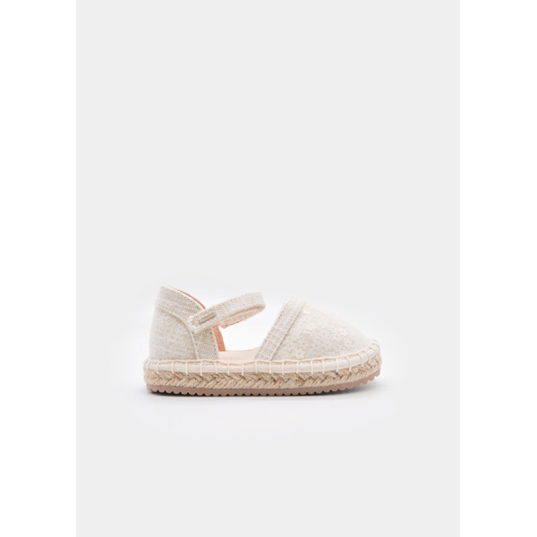 Παπουτσι μυτη+φτερνα γιουτα