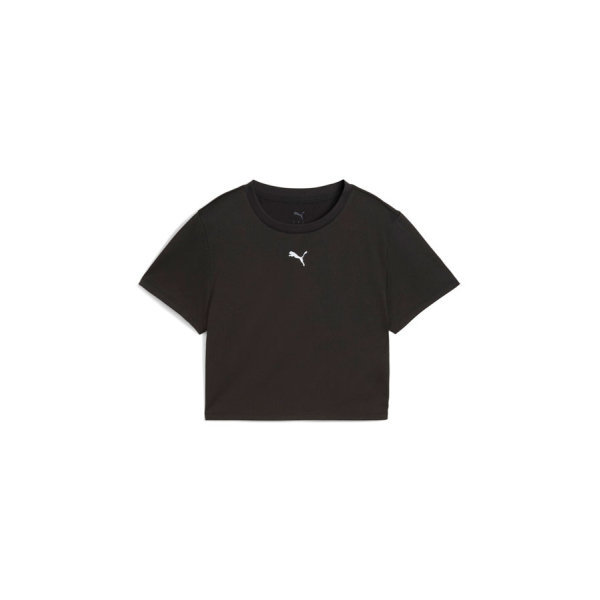 525894 W TAD ESSENTIAL Baby Tee ΜΠΛΟΥΖΑΚΙ ΚΟΝΤΟΜΑΝΙΚΟ PUMA