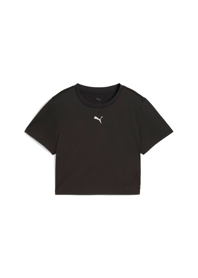 525894 W TAD ESSENTIAL Baby Tee ΜΠΛΟΥΖΑΚΙ ΚΟΝΤΟΜΑΝΙΚΟ PUMA
