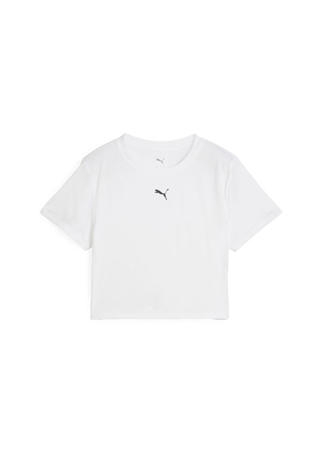525894 W TAD ESSENTIAL Baby Tee ΜΠΛΟΥΖΑΚΙ ΚΟΝΤΟΜΑΝΙΚΟ PUMA