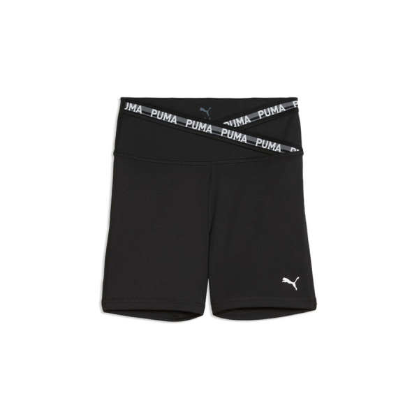 528497 W Puma Strong Cross Front Short Tight - HW 5" ΣΟΡΤ PUMA