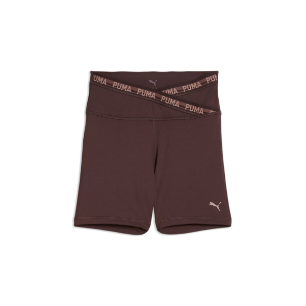 528497 W Puma Strong Cross Front Short Tight - HW 5" ΣΟΡΤ PUMA