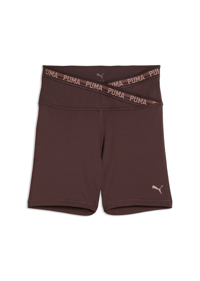 528497 W Puma Strong Cross Front Short Tight - HW 5" ΣΟΡΤ PUMA