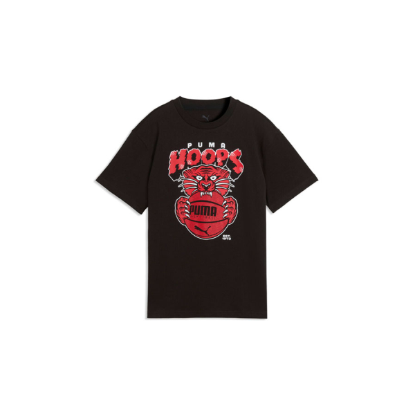 635514 BASKETBALL FLAGRANT FOUL Relaxed Ball Tee B ΜΠΛΟΥΖΑΚΙ ΚΟΝΤΟΜΑΝΙΚΟ PUMA