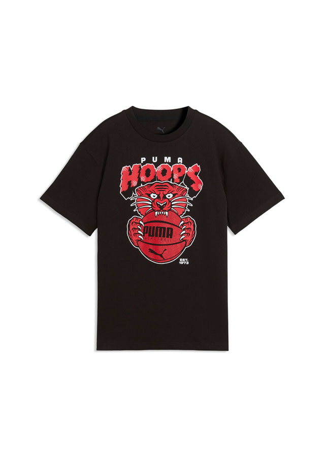 635514 BASKETBALL FLAGRANT FOUL Relaxed Ball Tee B ΜΠΛΟΥΖΑΚΙ ΚΟΝΤΟΜΑΝΙΚΟ PUMA