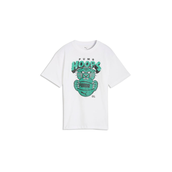 635514 BASKETBALL FLAGRANT FOUL Relaxed Ball Tee B ΜΠΛΟΥΖΑΚΙ ΚΟΝΤΟΜΑΝΙΚΟ PUMA