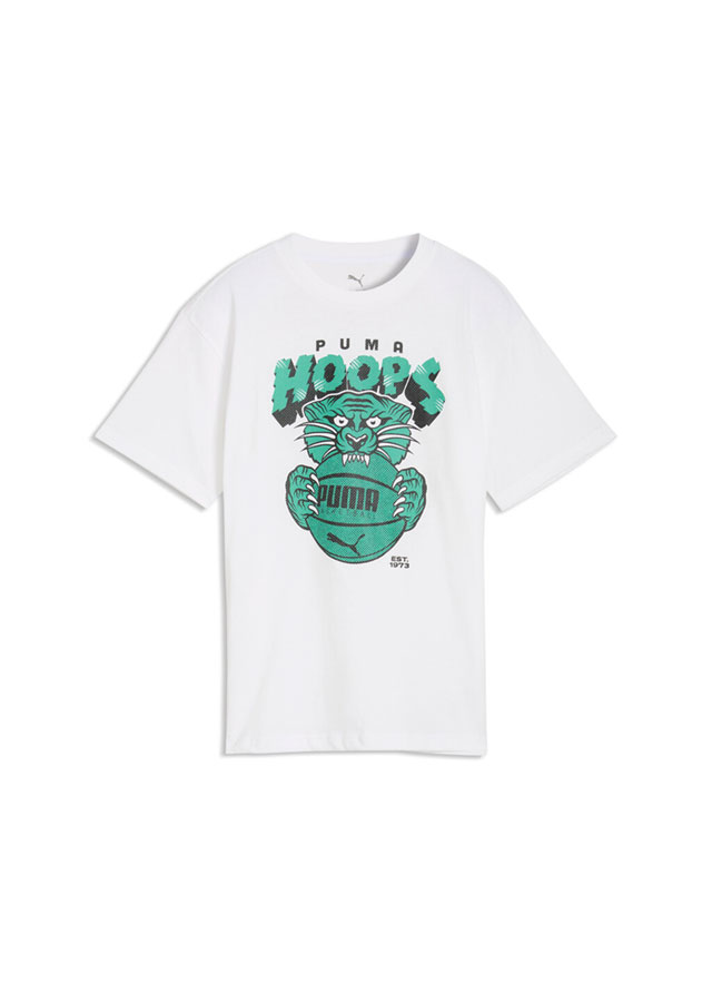 635514 BASKETBALL FLAGRANT FOUL Relaxed Ball Tee B ΜΠΛΟΥΖΑΚΙ ΚΟΝΤΟΜΑΝΙΚΟ PUMA