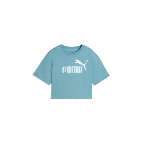 686071 ESS 2 COLOR No. 1 Logo Short Length Tee G ΜΠΛΟΥΖΑΚΙ ΚΟΝΤΟΜΑΝΙΚΟ PUMA