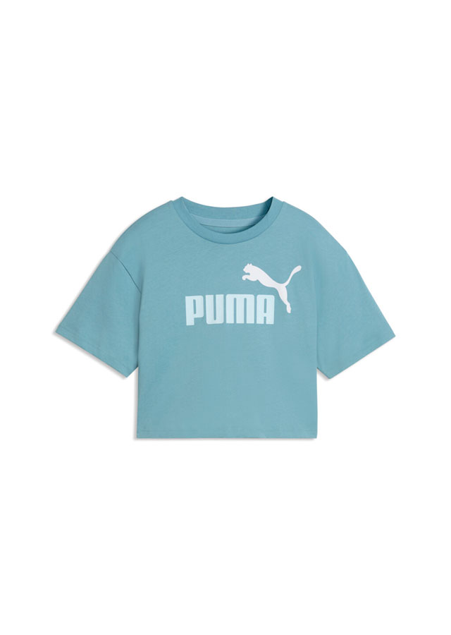 686071 ESS 2 COLOR No. 1 Logo Short Length Tee G ΜΠΛΟΥΖΑΚΙ ΚΟΝΤΟΜΑΝΙΚΟ PUMA