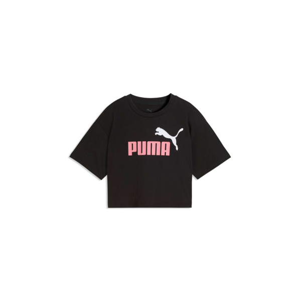 686071 ESS 2 COLOR No. 1 Logo Short Length Tee G ΜΠΛΟΥΖΑΚΙ ΚΟΝΤΟΜΑΝΙΚΟ PUMA