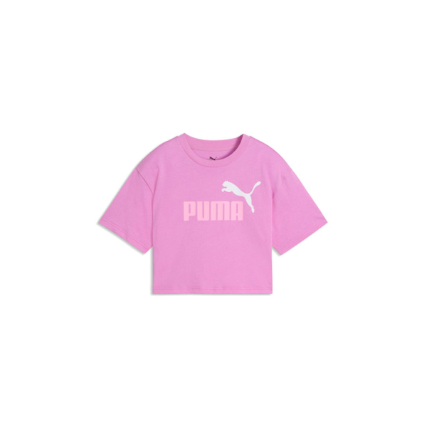 686071 ESS 2 COLOR No. 1 Logo Short Length Tee G ΜΠΛΟΥΖΑΚΙ ΚΟΝΤΟΜΑΝΙΚΟ PUMA