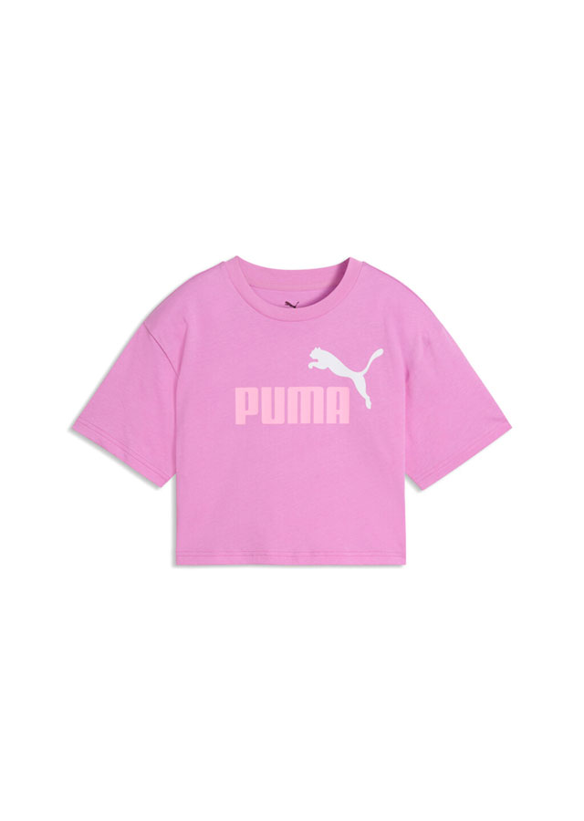 686071 ESS 2 COLOR No. 1 Logo Short Length Tee G ΜΠΛΟΥΖΑΚΙ ΚΟΝΤΟΜΑΝΙΚΟ PUMA