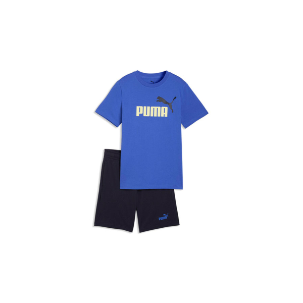 686298 ESS 2 COLOR No. 1 Logo Tee and Shorts Set B ΦΟΡΜΑ PUMA