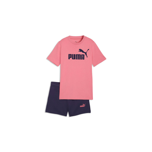 686307 ESS No.1 Logo Tee and Shorts Set G ΦΟΡΜΑ PUMA