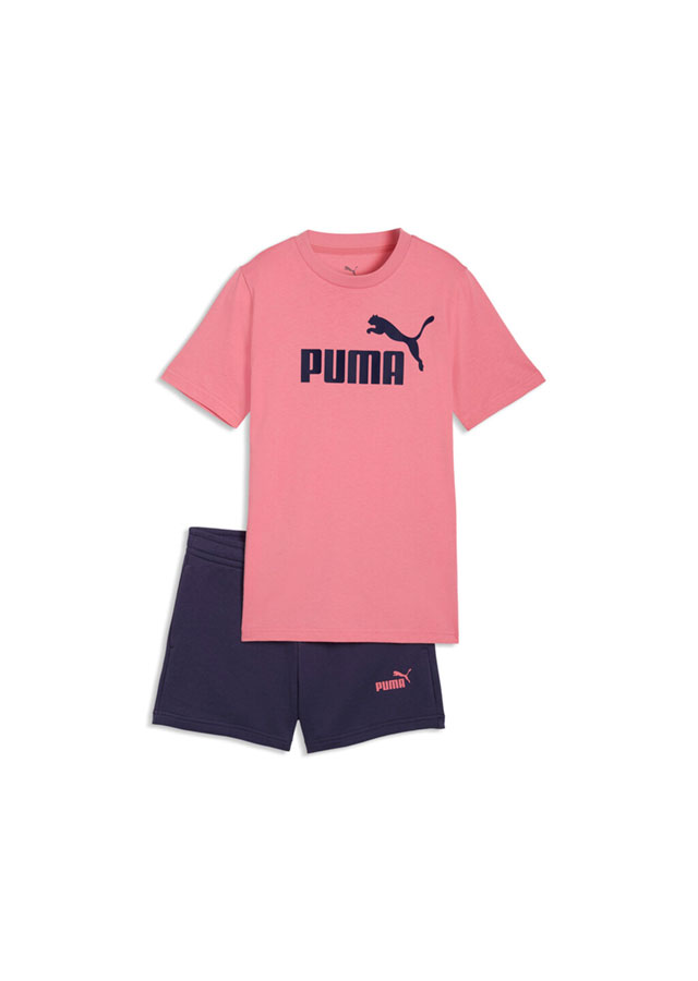 686307 ESS No.1 Logo Tee and Shorts Set G ΦΟΡΜΑ PUMA