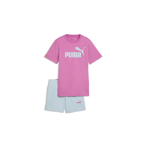 686307 ESS No.1 Logo Tee and Shorts Set G ΦΟΡΜΑ PUMA