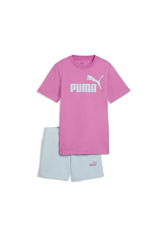 686307 ESS No.1 Logo Tee and Shorts Set G ΦΟΡΜΑ PUMA