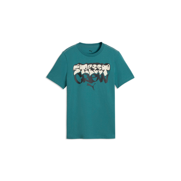 691743 MID90s Graphic Tee B ΜΠΛΟΥΖΑΚΙ ΚΟΝΤΟΜΑΝΙΚΟ PUMA