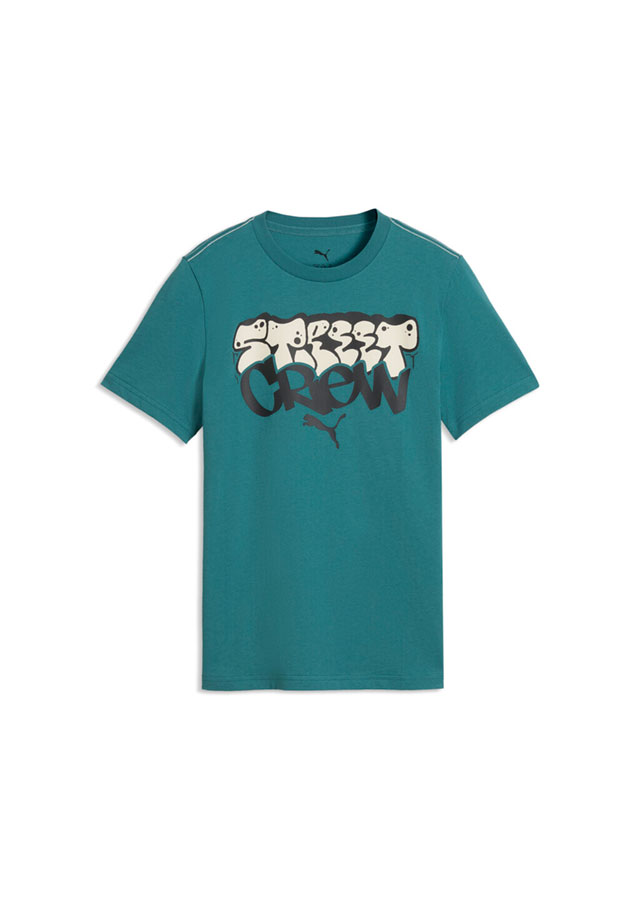 691743 MID90s Graphic Tee B ΜΠΛΟΥΖΑΚΙ ΚΟΝΤΟΜΑΝΙΚΟ PUMA