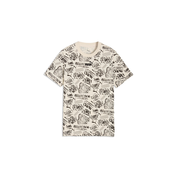 691749 MID90s AOP Tee B ΜΠΛΟΥΖΑΚΙ ΚΟΝΤΟΜΑΝΙΚΟ PUMA