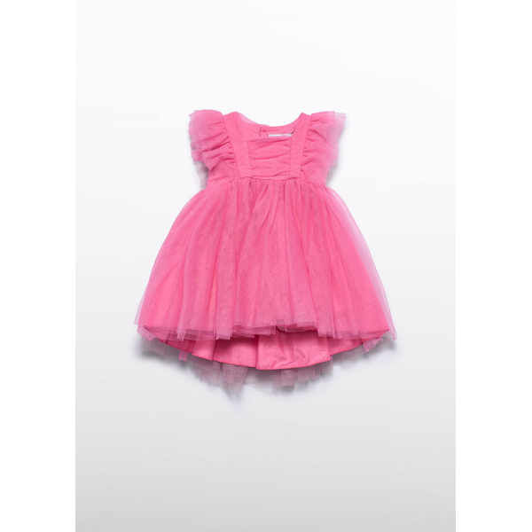 Φορεμα τουλι βολαν